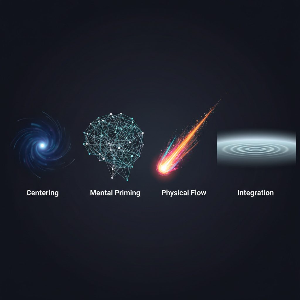 Flow Training Exercise Manual: Detailed Instructions for All Phases