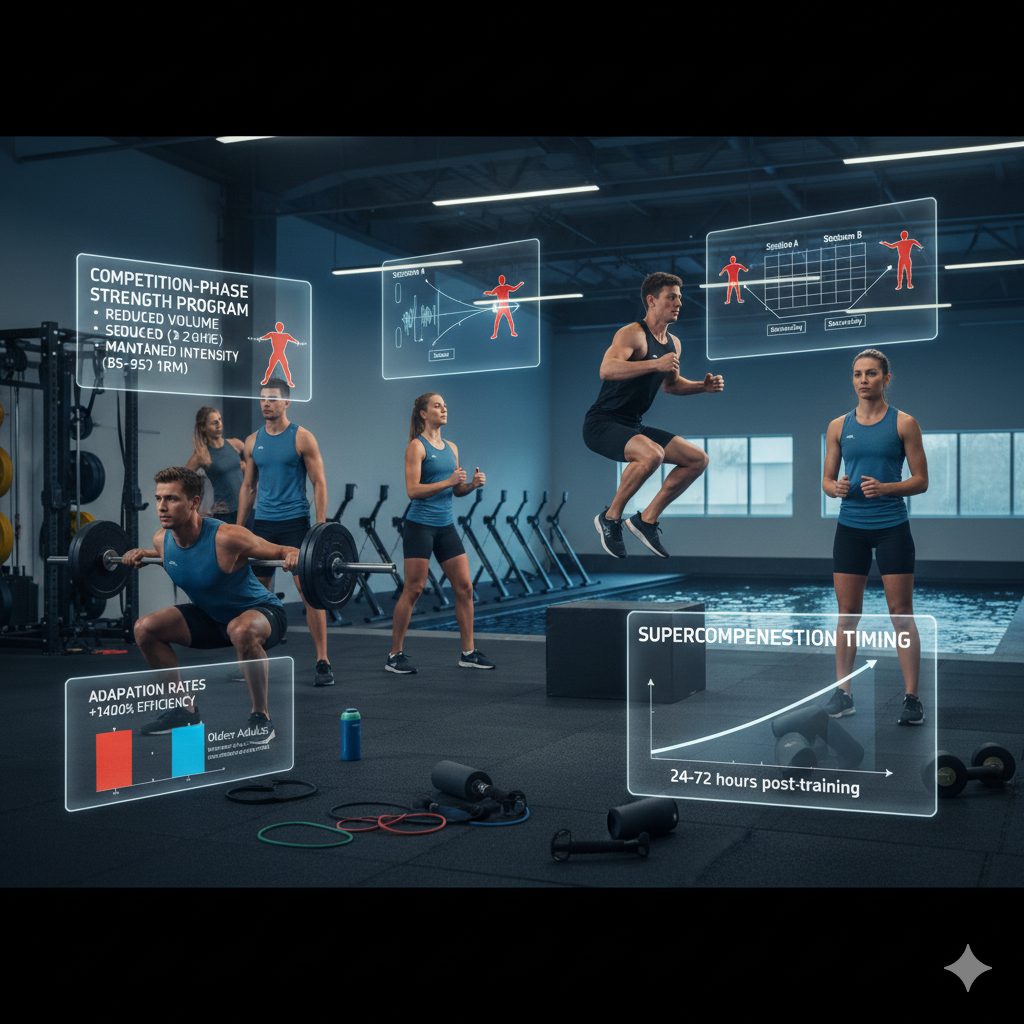 Fall Racing Season: Strength Training Program (Competition Phase Maintenance)