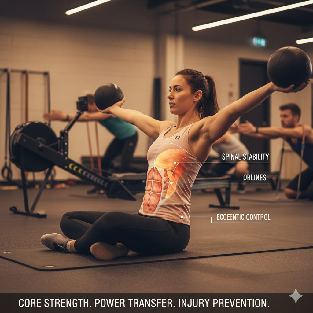 CORE TRAINING FOR ROWERS: A Comprehensive Guide to Effective Core Strengthening
